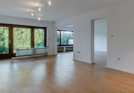 Großzügige 4-Zimmer-Wohnung mit Terrasse und Garten - Foto 4