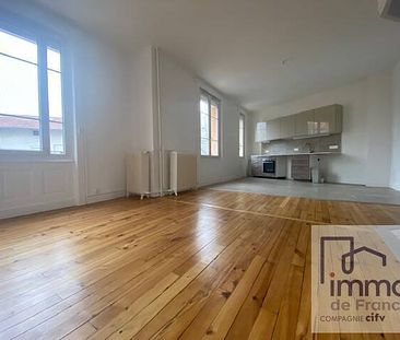 Location appartement t4 89 m² à Saint-Étienne (42100) CENTRE DEUX - Photo 4