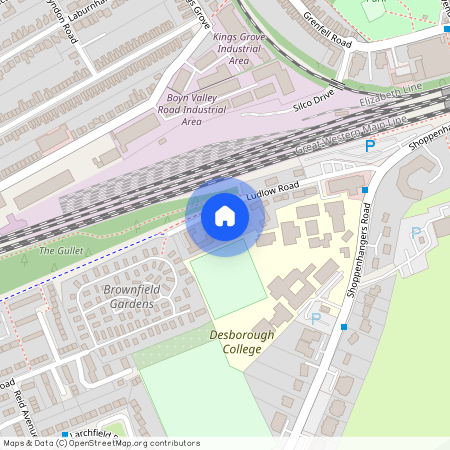 Ludlow Road, Maidenhead, SL6