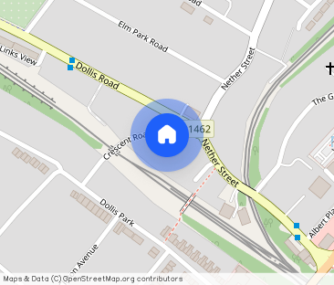 Crescent Road, Finchley, London, N3 - Photo 1