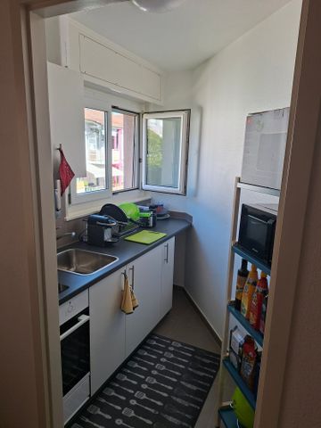 APPARTEMENT 2 PIÈCES À LAUSANNE - MONTOIE/BOURDONETTE, MEUBLÉ, DURÉE D - Foto 2