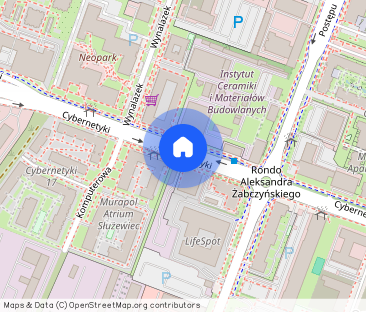 AKTUALNE- Kawalerka-Galeria Mokotów, od 30.11, bezpośrednio - Фото 1