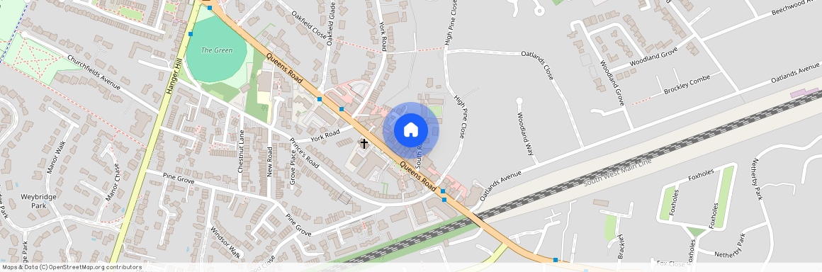 Weybridge, Surrey, KT13