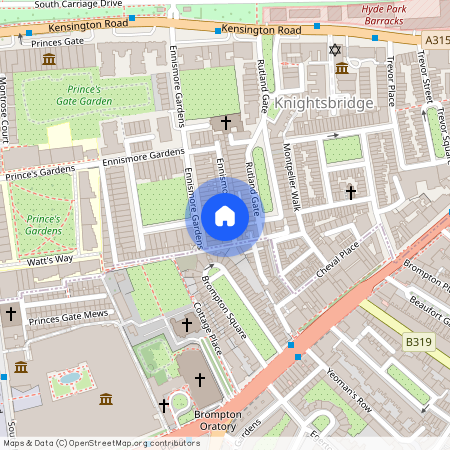 Ennismore Mews, South Kensington, SW7