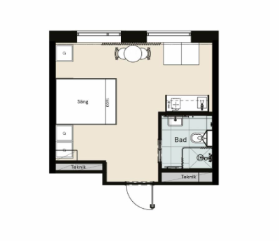 Jyllandsgatan, Kista - Photo 1