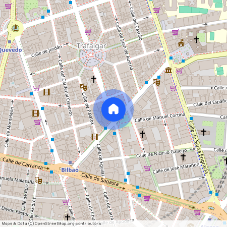 Madrid, Province of Madrid, Nicasio Gallego, 1