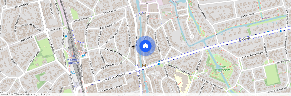 Vaartweg 26, Hooftlaan, 1401RC, Bussum