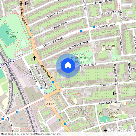 Chandos Road, London, E15 1TX