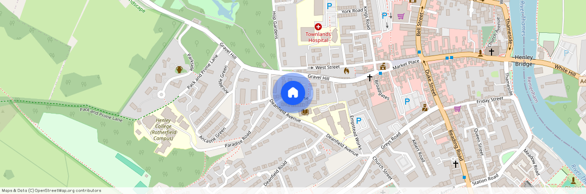 Milton Close, Henley-On-Thames