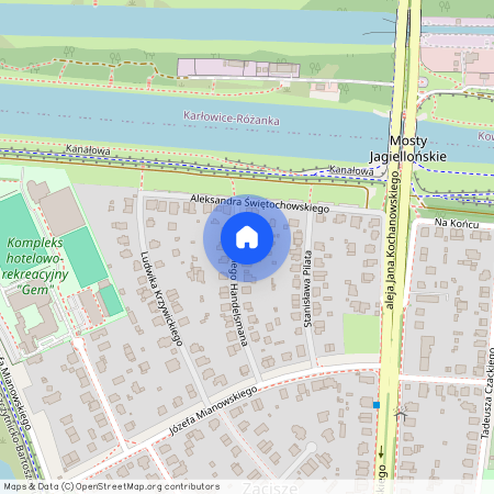 ul. Aleksandra Świętochowskiego, Zacisze, Śródmieście, Wrocław, dolnośląskie