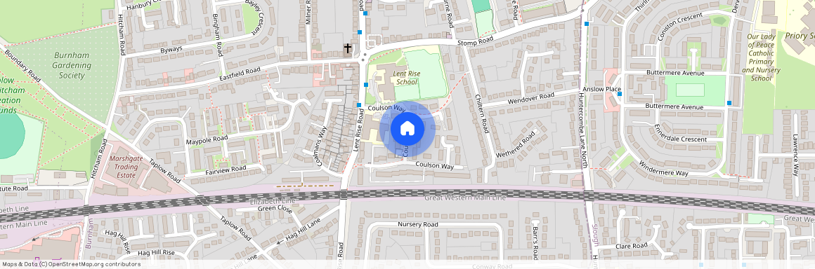 Coulson Way, Burnham, Slough, SL1