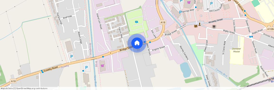 Bridge Street, Brigg, DN20