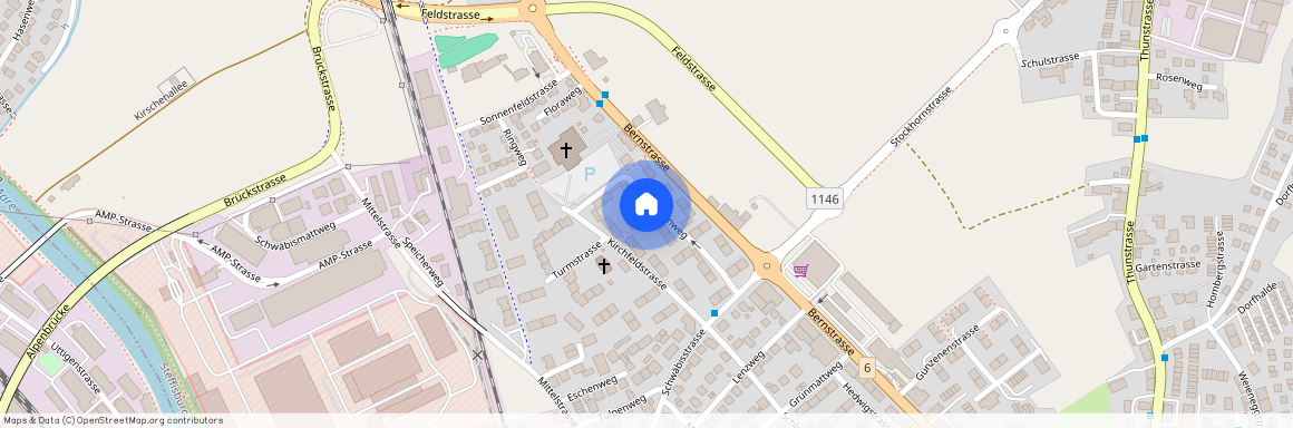 Schlehdornweg 17, 3613 Steffisburg