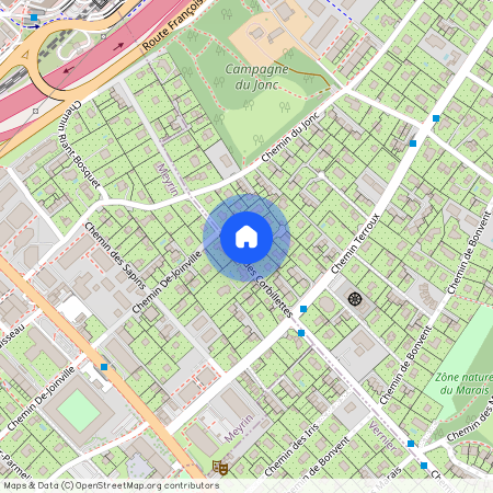 Chemin des Corbillettes 42Bis, 1218 Le Grand-Saconnex