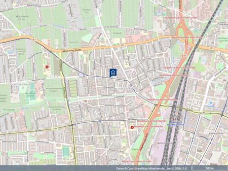 Stadtoase mit Dachterrasse: Exquisite Wohnung in Magdeburg Stadtfeld Ost! - Foto 2