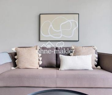 Voll möblierte, geräumige Wohnung in Berlin - Foto 1