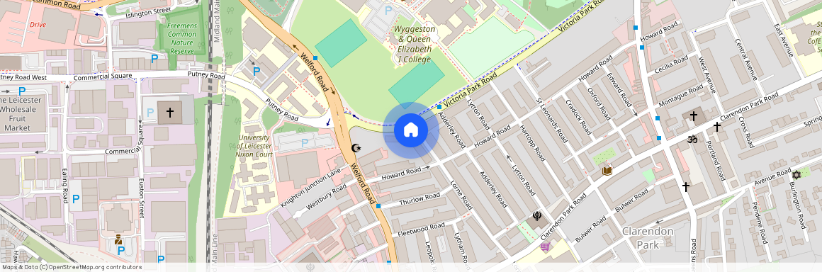 Five Bedrooms & Two Bathrooms, LE2