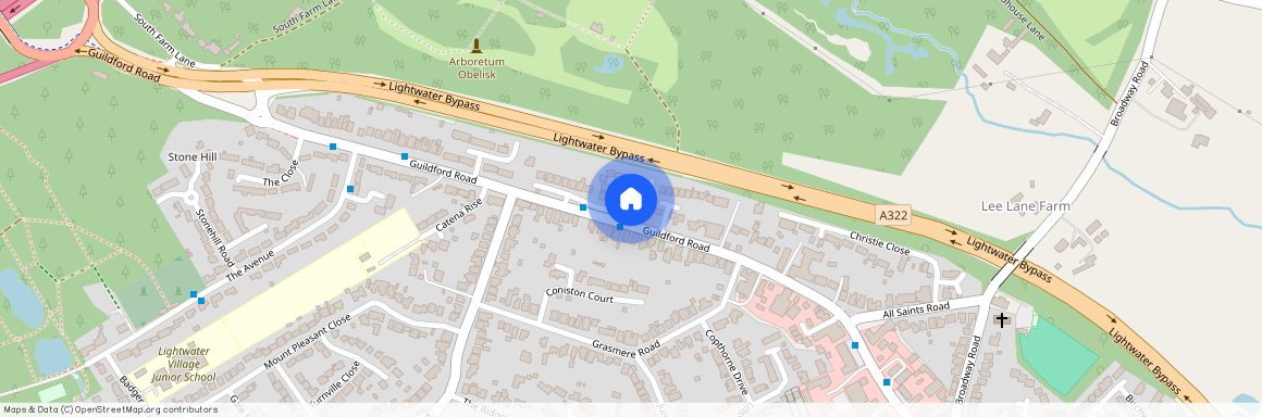 Lightwater, Surrey, GU18