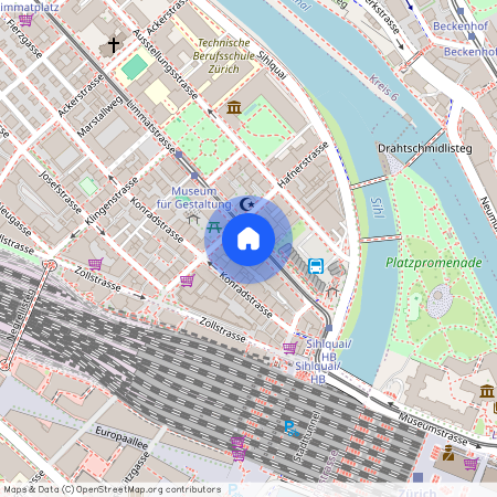 Limmatstrasse 31, 8005 Zürich