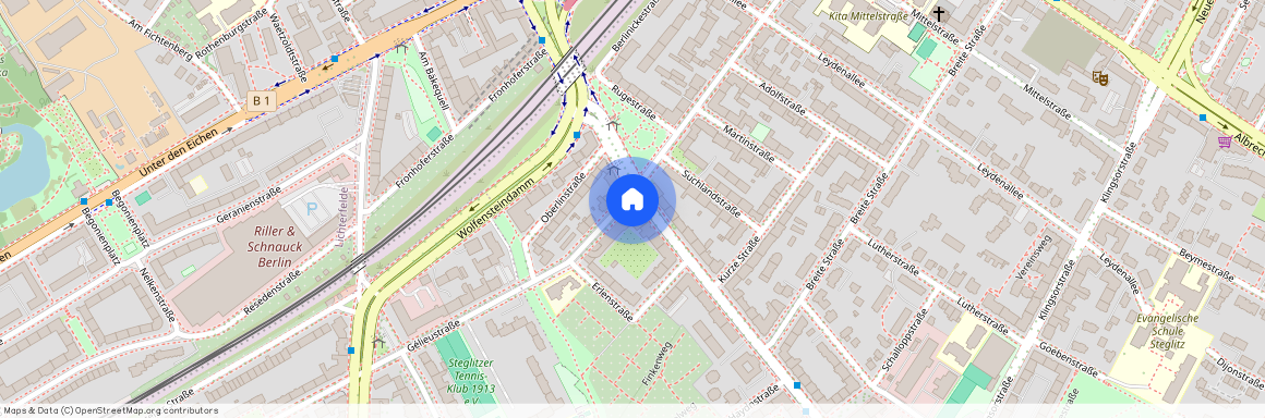 14165, Berlin Steglitz-Zehlendorf