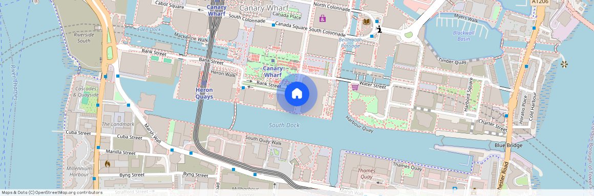 Pan Peninsula Square, London, E14 9HN