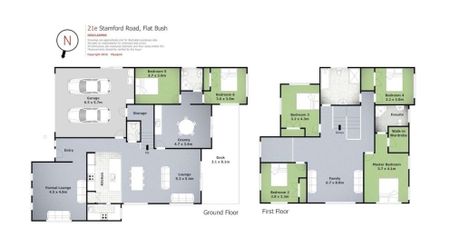 FLAT BUSH, 4 BEDROOMS - Photo 5