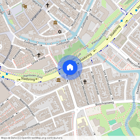 Willem III, 3817 BA, Stadsring, Amersfoort