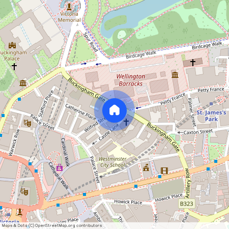 Buckingham Gate, London, SW1E 6PA