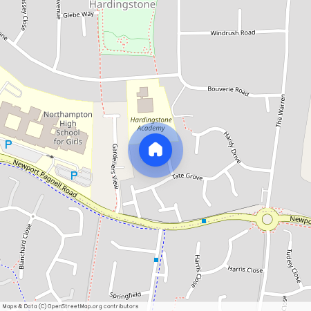 Casterbridge Court, Hardingstone, Northampton, NN4