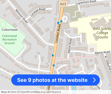 London road, Redhill, Redhill - Photo 1