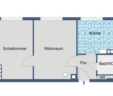 Praktische geschnittene Erdgeschosswohnung - Photo 2