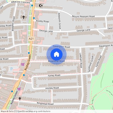 Rosenthal Road, London SE6