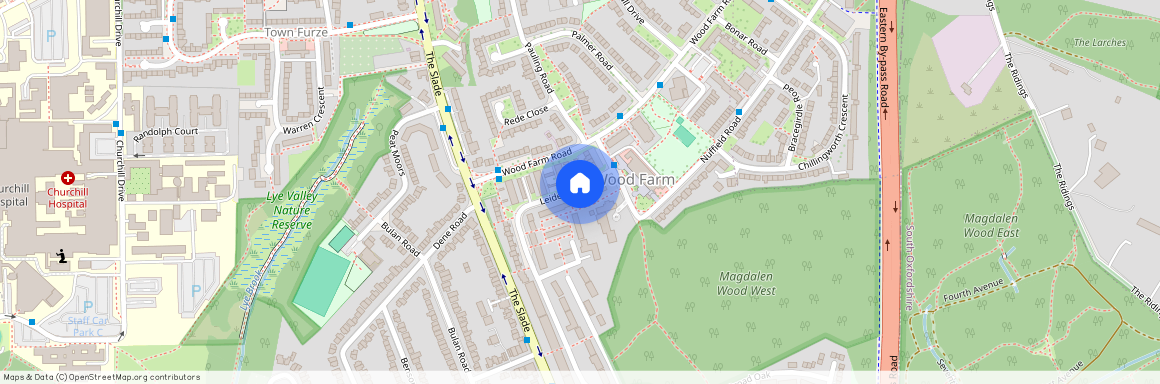 Leiden Road, Headington, OX3