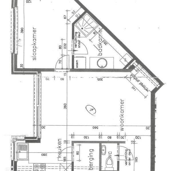 Appartement te huur in Merelbeke - Photo 1