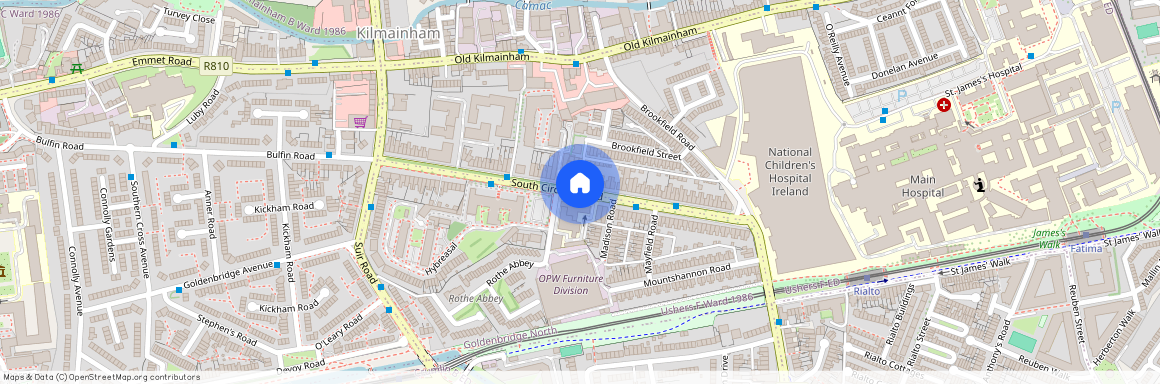 Apartment 58, Hyde Square, South Circular Road, Dubli, Kilmainham, Dublin 8