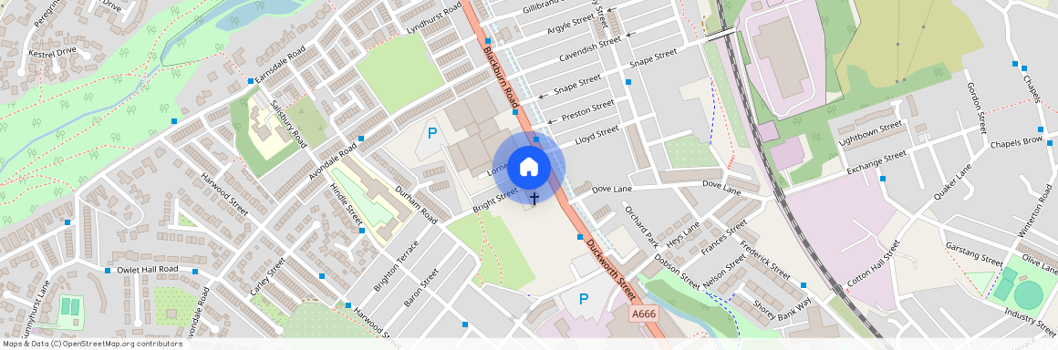 Bright Street, Darwen, Lancashire, BB3