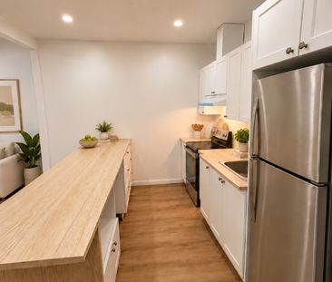 MAISONNEUVE - 3 1/2 En Demi Sous Sol - Photo 1