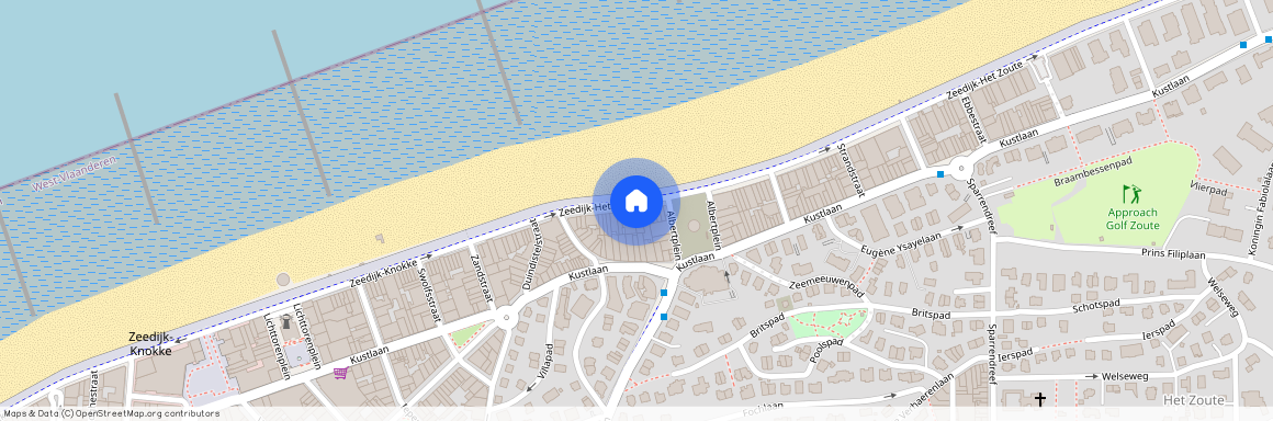 Zeedijk-Het Zoute 740 / 21, 8300 Knokke