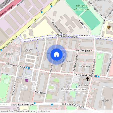 Kirseberg, Malmö, Skåne, Solgatan 18 B