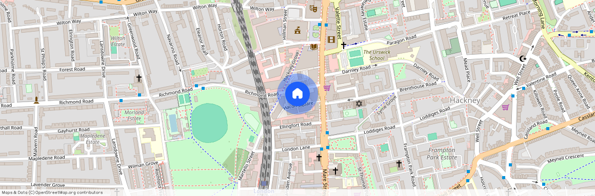 Hacon Square, London, E8