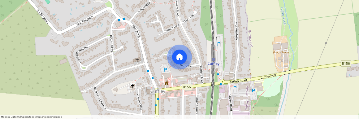 Tolmers Gardens, Cuffley, EN6