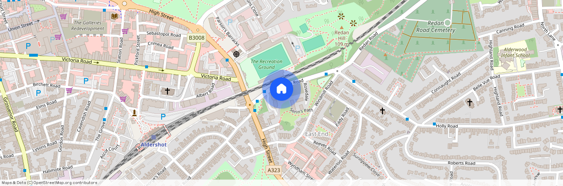 crescent drive, Aldershot GU12