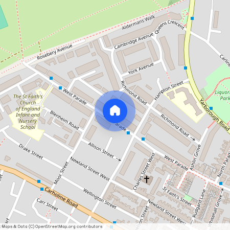 214 West Parade, Lincoln LN1 1LY, United Kingdom