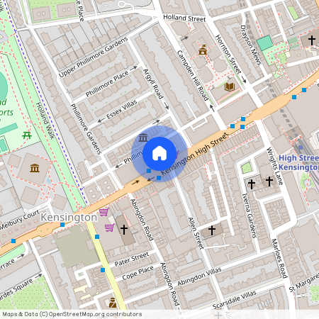 Kensington High St, London, W8