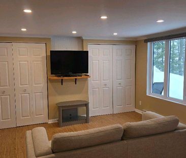 Appartement meublé et chauffé à louer - St-Sauveur - Photo 1