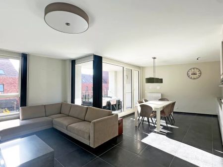 Modern appartement met 2 slaapkamers, aangenaam terras & autostaanplaats in Lier! - Foto 5