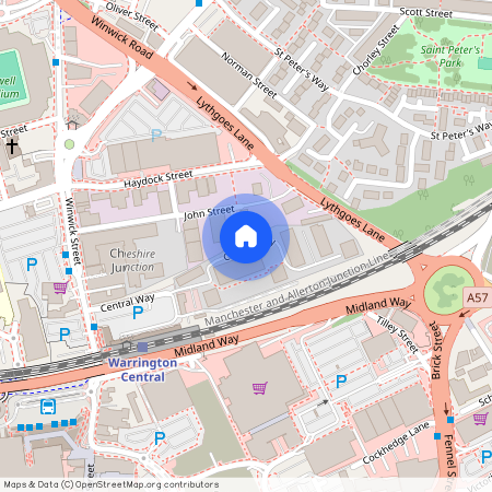 Bailey Court, Warrington, WA2 7TL, WA2 7TL, Warrington