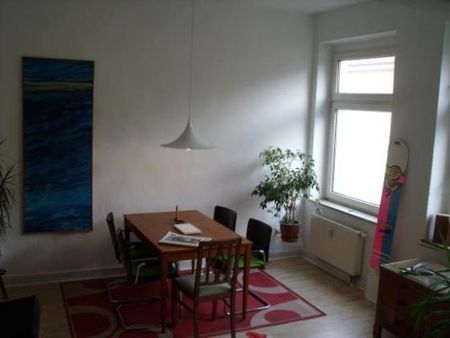 Helle 3,5 Zimmer-Wohnung, Altbau, möbliert zur Miete auf Zeit (Wohnungen Bochum) - Photo 2