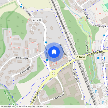 Trunstavägen, Knivsta