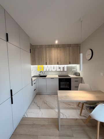 Stylowa kawalerka z balkonem Osiedle Reda City - Фото 2